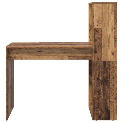 Бюро Старо дърво Инженерна дървесина 113 x 54 x 120 см
