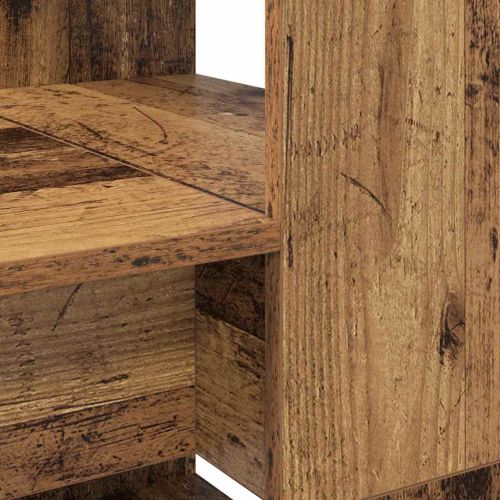 Бюро Старо дърво Инженерна дървесина 113 x 54 x 120 см