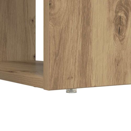 Бюро с рафт Дъб 113 x 54 x 120 см Инженерно дърво