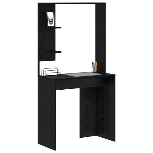 Бюро Черния дъб Инженерна дървесина 78,5 x 37 x 154,5 см
