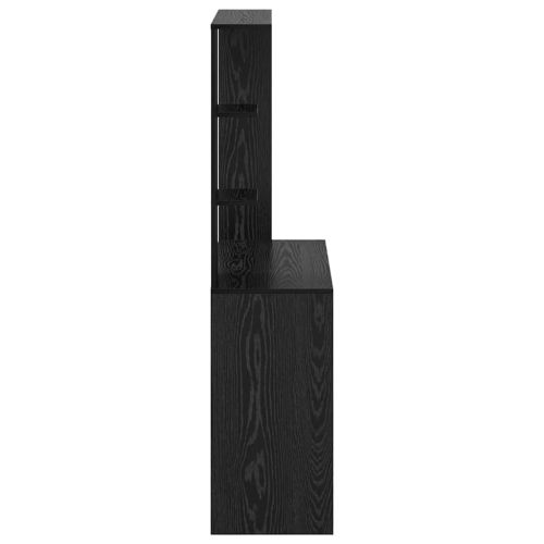 Бюро Черния дъб Инженерна дървесина 78,5 x 37 x 154,5 см