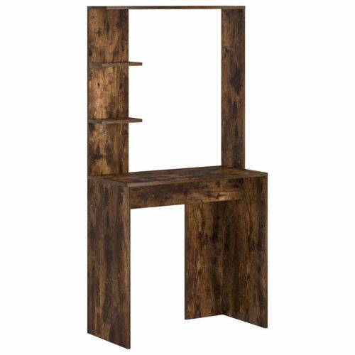 Бюро с рафт Димян дъб 78,5 x 37 x 154,5 см Инженерно дърво
