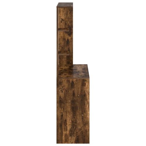 Бюро Димян дъб Инженерна дървесина 78,5 x 37 x 154,5 см