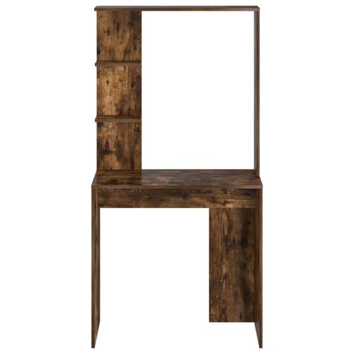 Бюро Димян дъб Инженерна дървесина 78,5 x 37 x 154,5 см