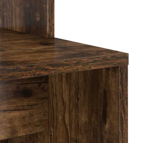Бюро Димян дъб Инженерна дървесина 78,5 x 37 x 154,5 см