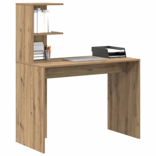 Бюро Дъб 102 x 50 x 124 см Инженерна дървесина