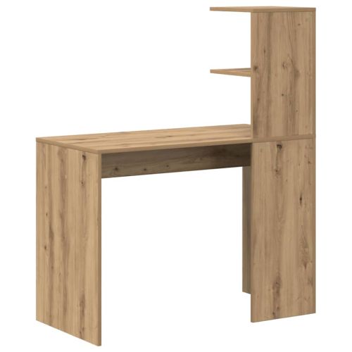 Бюро Дъб 102 x 50 x 124 см Инженерна дървесина