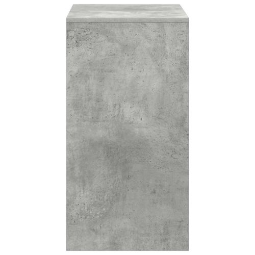 Бюро Циментено сиво 60 x 40 x 76 см