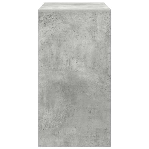 Бюро Циментено сиво 70 x 40 x 76 см