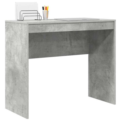 Бюро Циментено сиво 90 x 40 x 76 см