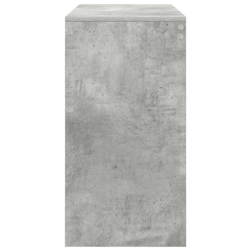 Бюро Циментено сиво 100 x 40 x 76 см