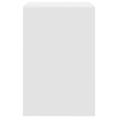Бюро Бяло 60 x 50 x 76 см