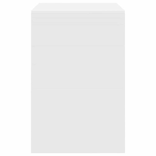 Бюро Бяло 90 x 50 x 76 см