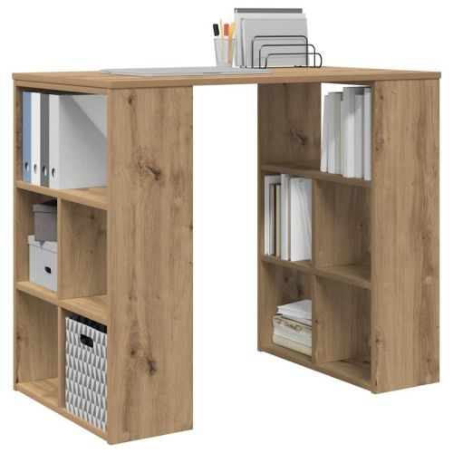 Бюро Дъб Инженерна дървесина 90 x 50 x 75 см