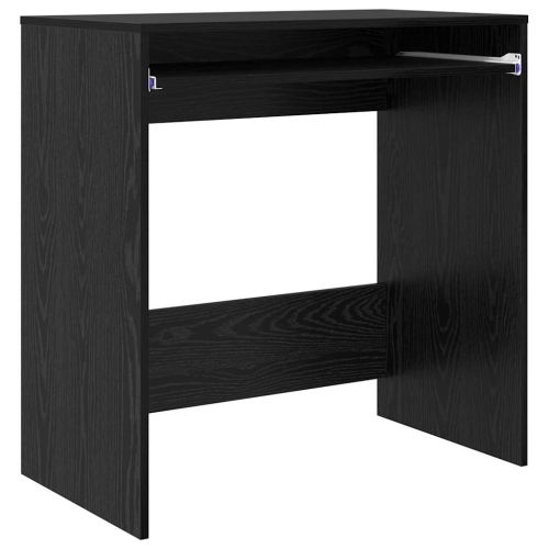 Бюро с чекмедже Черния дъб 77.5 x 43 x 79 см Инженерно дърво