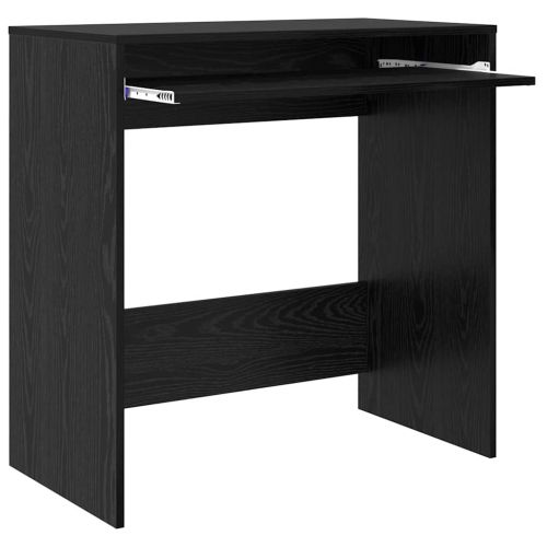 Бюро с чекмедже Черния дъб 77.5 x 43 x 79 см Инженерно дърво