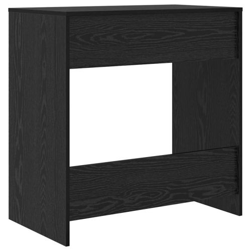 Бюро с чекмедже Черния дъб 77.5 x 43 x 79 см Инженерно дърво