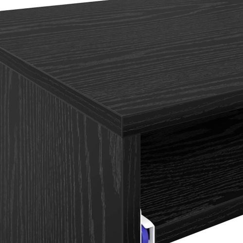 Бюро с чекмедже Черния дъб 77.5 x 43 x 79 см Инженерно дърво