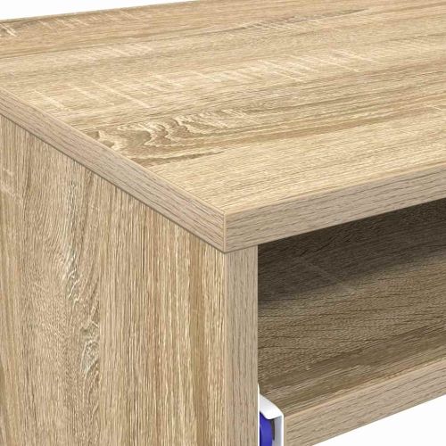 Бюро Сонома дъб Инженерна дървесина 77.5 x 43 x 79 см