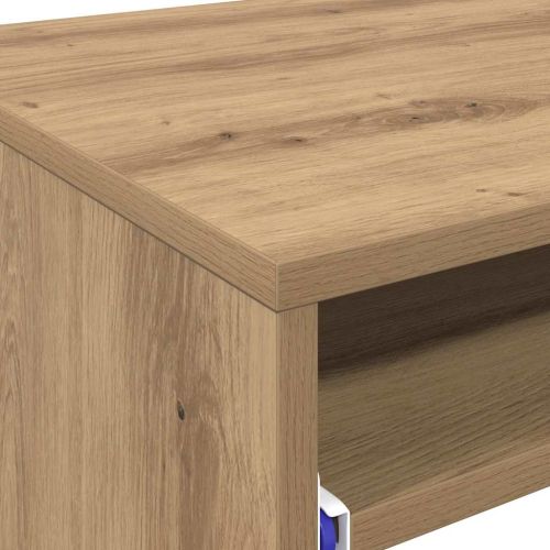Бюро Дъб Инженерна дървесина 77.5 x 43 x 79 см