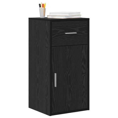 Служебен шкаф с чекмедже Черния дъб 38 x 34 x 75 см