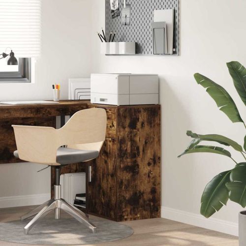 Служебен шкаф с чекмедже Димян дъб 38 x 34 x 75 см