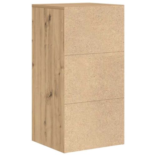 Служебен шкаф с чекмедже Дъб 38 x 34 x 75 см