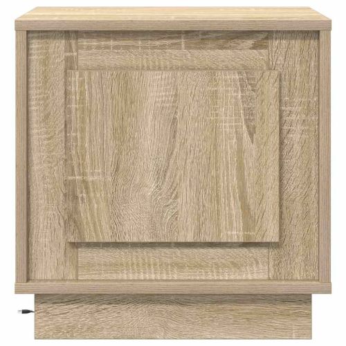 Нощен шкаф 2 бр. Сонома дъб 44 x 34,5 x 45 см