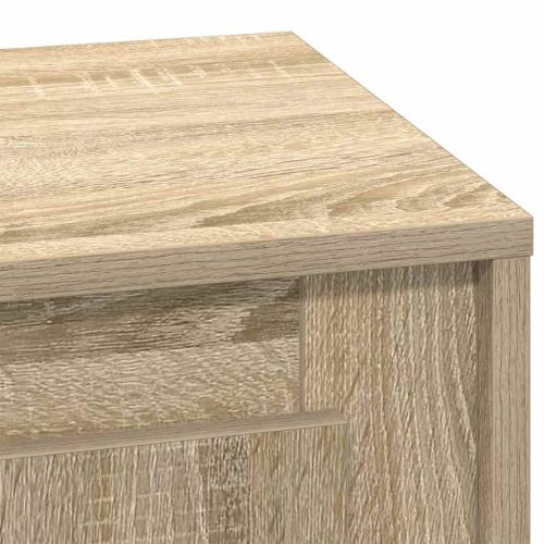 Нощен шкаф 2 бр. Сонома дъб 44 x 34,5 x 45 см