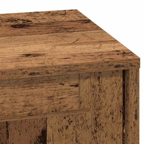 Нощен шкаф Старо дърво 44 x 34,5 x 45 см Инженерно дърво