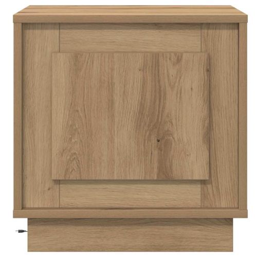 Нощен шкаф Дъб 44 x 34,5 x 45 см Инженерно дърво