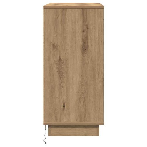 Нощен шкаф Дъб 71 x 34,5 x 75 см Инженерна дървесина