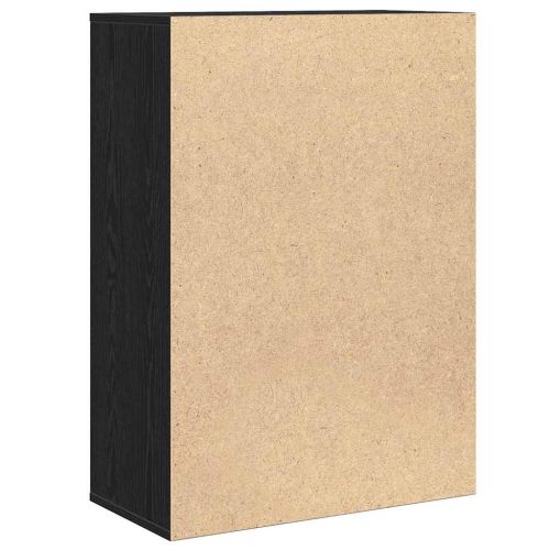 Служебен шкаф Черния дъб 60 x 30 x 84 см Инженерно дърво