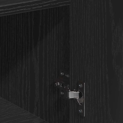 Служебен шкаф Черния дъб 60 x 30 x 84 см Инженерно дърво