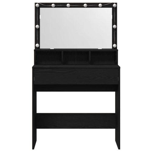 Тоалетка Черния дъб 80 x 41 x 134,5 см Инженерна дървесина