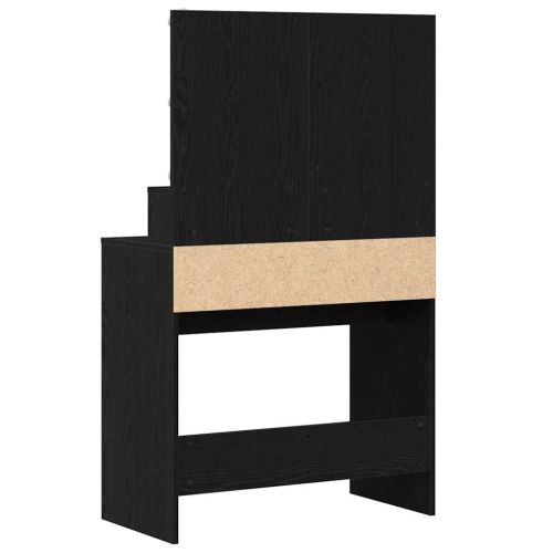 Тоалетка Черния дъб 80 x 41 x 134,5 см Инженерна дървесина