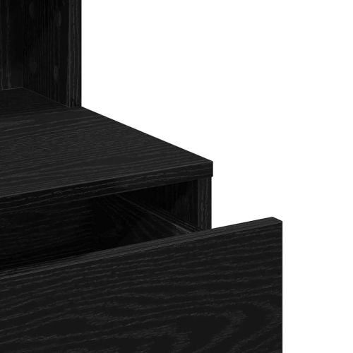 Тоалетка Черния дъб 80 x 41 x 134,5 см Инженерна дървесина