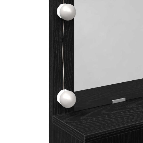 Тоалетка Черния дъб 80 x 41 x 134,5 см Инженерна дървесина