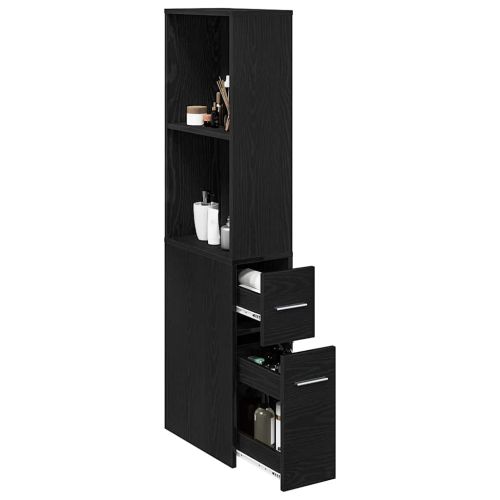 Комплект мебели за баня Черния дъб 22 x 41 x 135 см