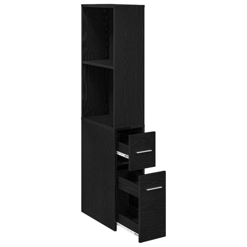 Комплект мебели за баня Черния дъб 22 x 41 x 135 см