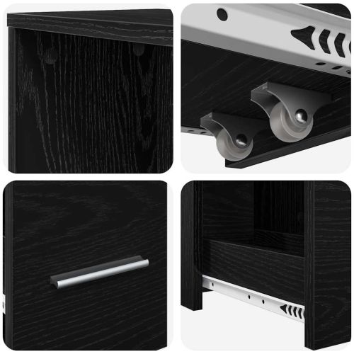 Комплект мебели за баня Черния дъб 22 x 41 x 135 см