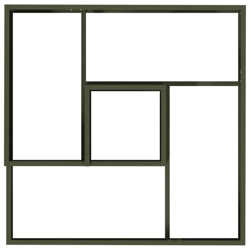Градинска саксия Маслиненозелено 60 x 60 x 50 см
