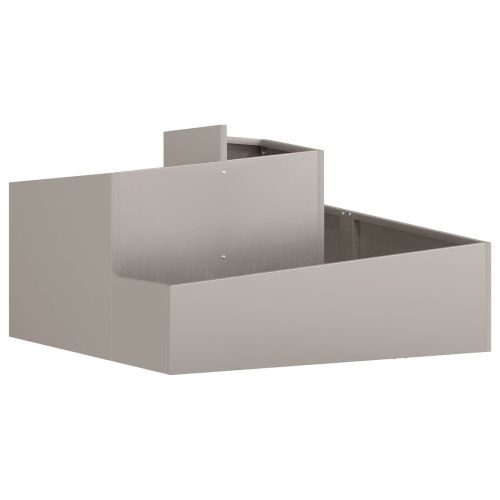 Градинска саксия Ръждясало 80 x 80 x 50 см Кортенова стомана