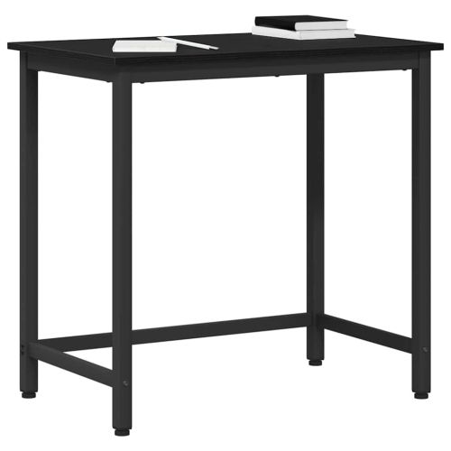 Маса Черния дъб 100 x 50 x 76,5 см
