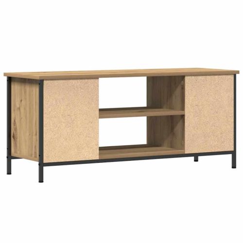 ТВ шкаф Дъб 102 x 35 x 45 см Инженерно дърво