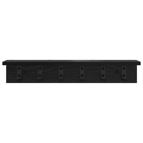Стенен закачалка за палта Черния дъб 60 x 10,5 x 10,5 см
