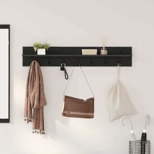 Стенен закачалка за палта Черния дъб 100 x 10,5 x 18 см