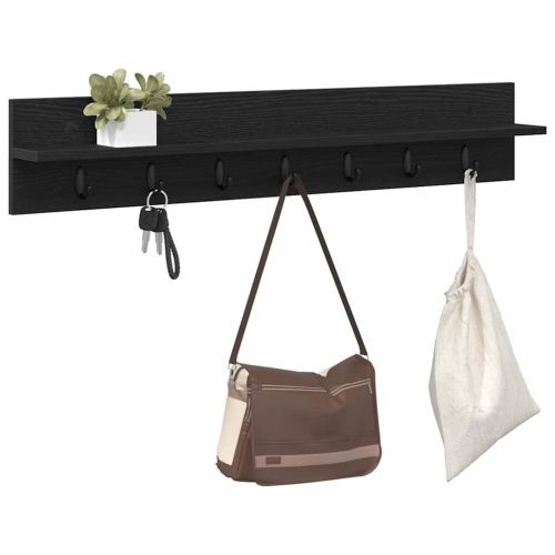 Стенен закачалка за палта Черния дъб 100 x 10,5 x 18 см