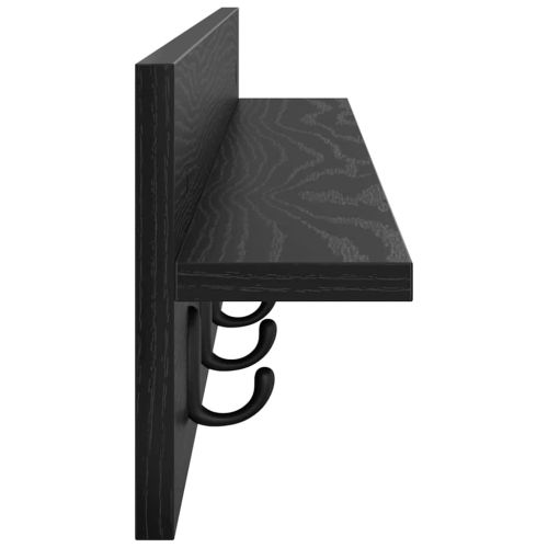 Стенен закачалка за палта Черния дъб 100 x 10,5 x 18 см