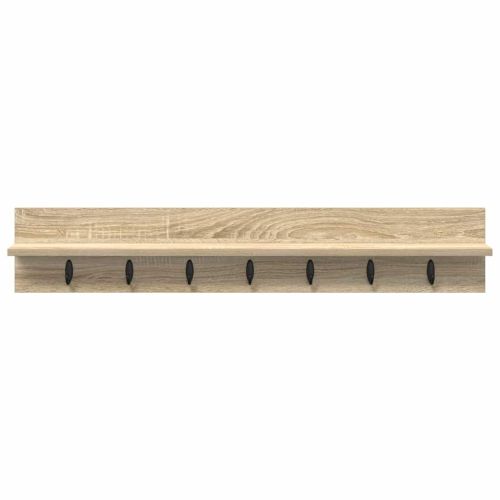 Стенен закачалка за палта Сонома дъб 100 x 10,5 x 18 см